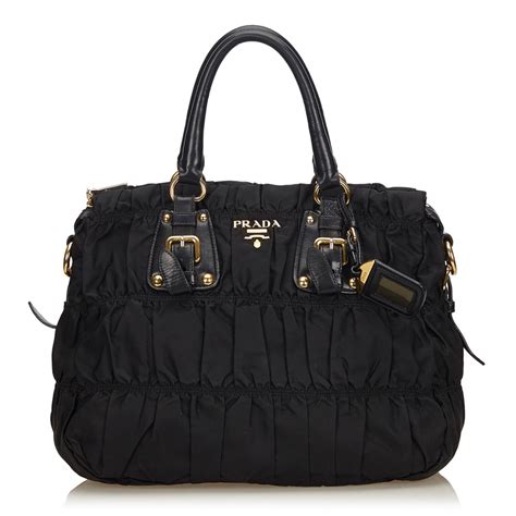 prada purse black|old prada black purses.